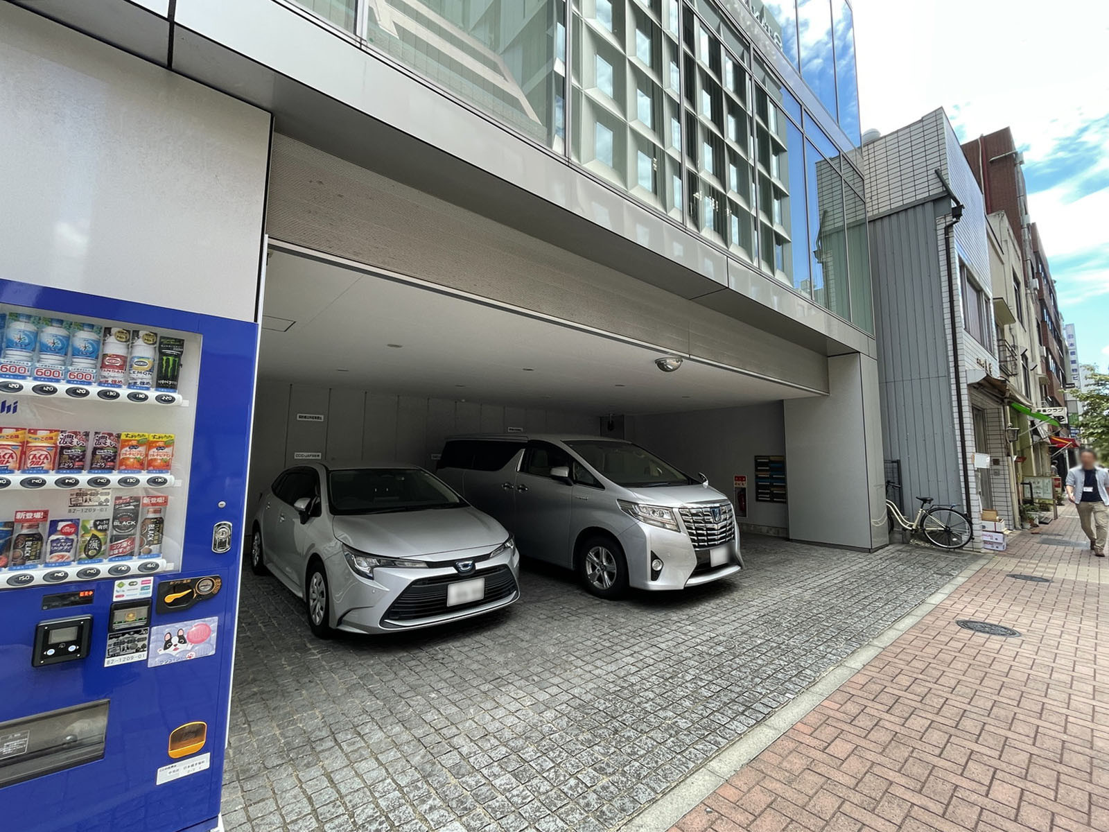駐車場