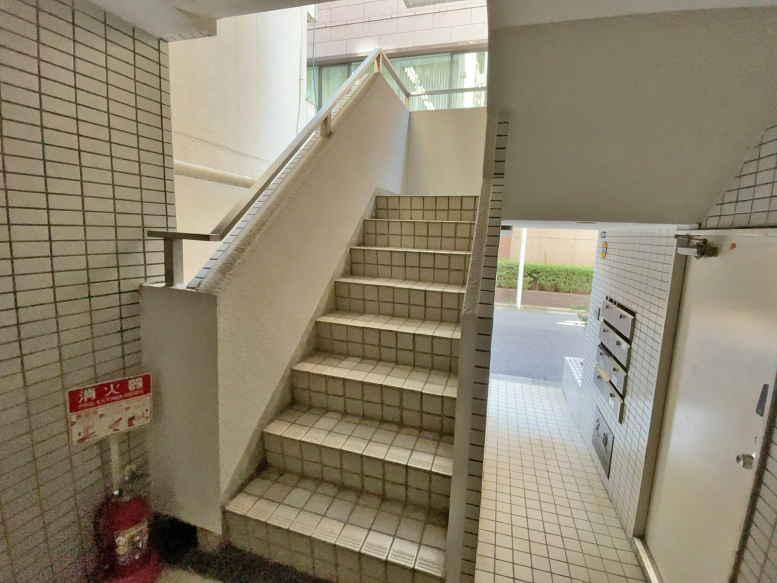 外階段
