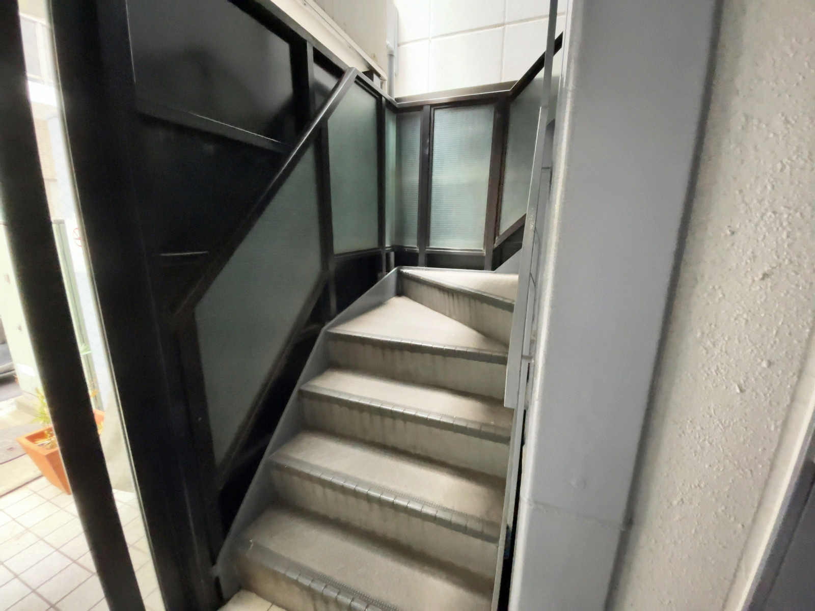 外階段
