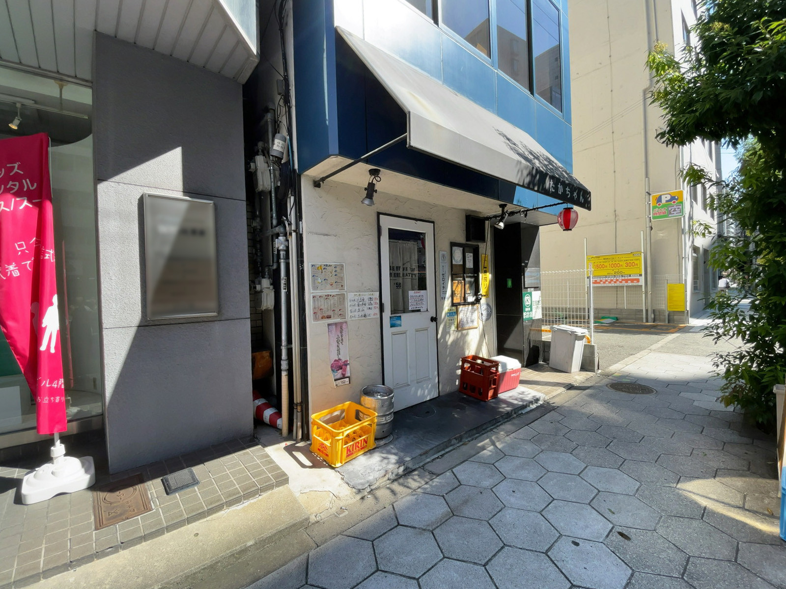 1階のテナント
