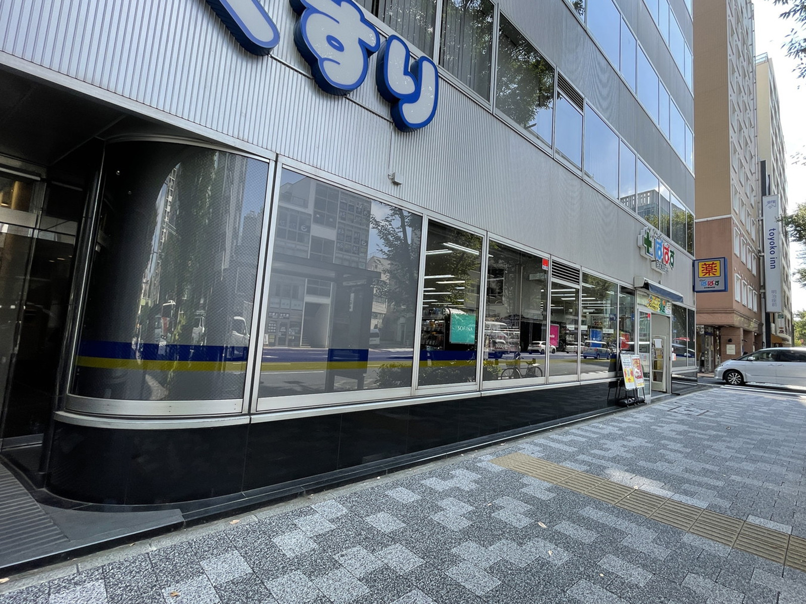 1階のどらっぐぱぱす 日本橋浜町店