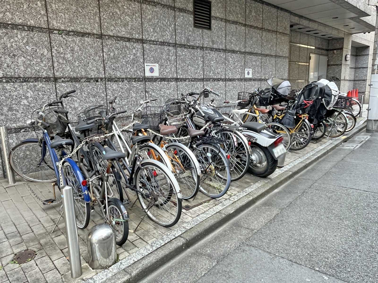 駐輪場