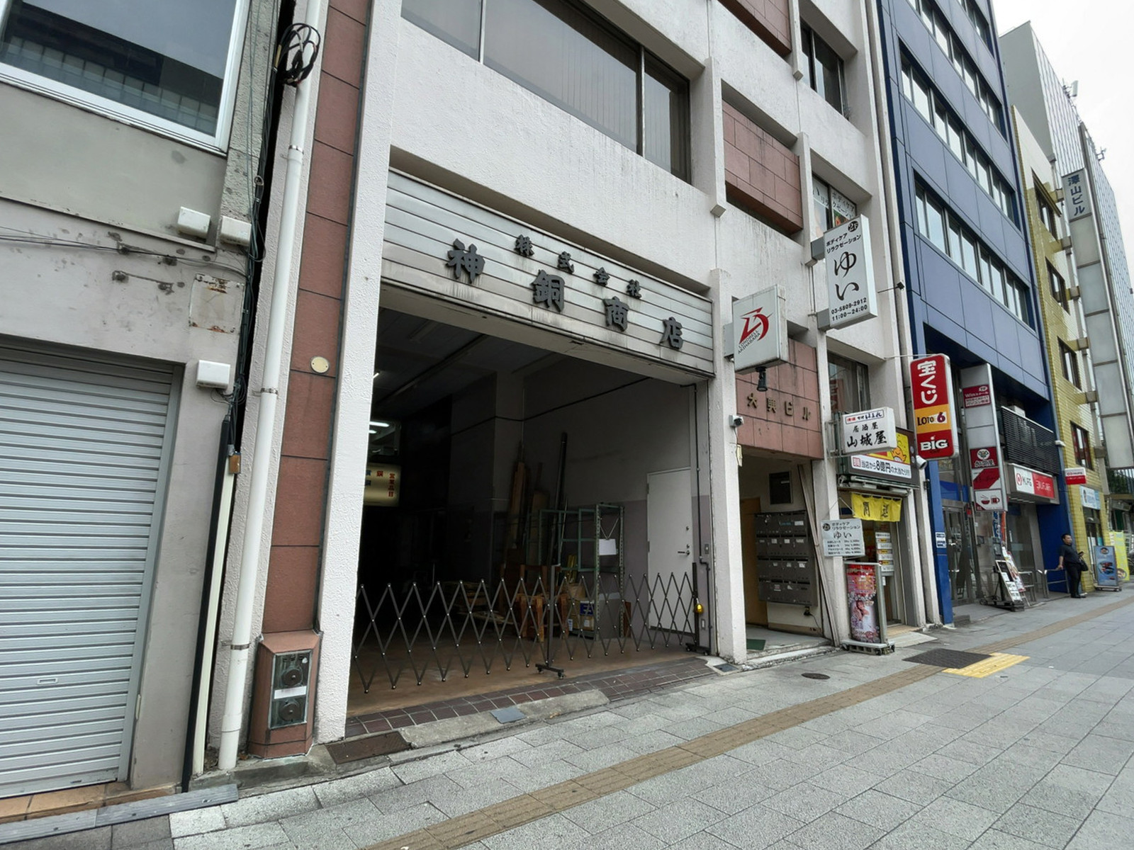 1階の様子