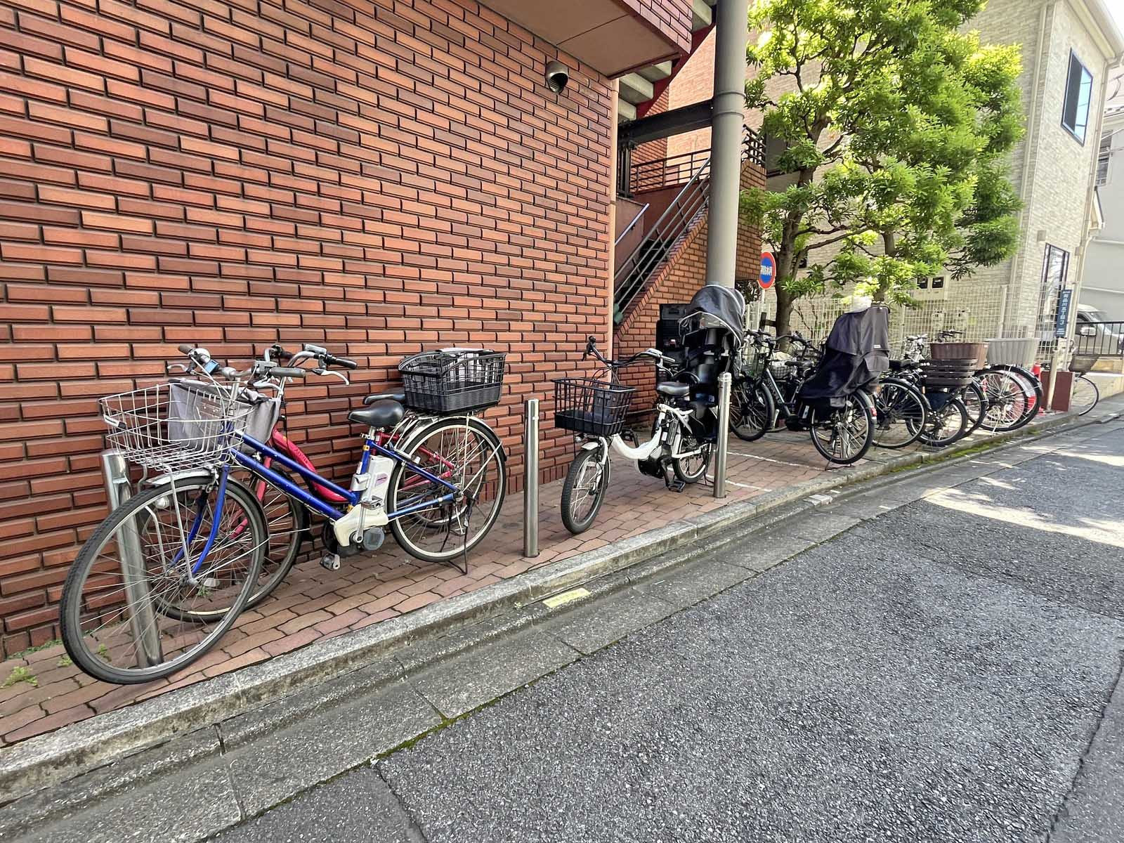 駐輪場
