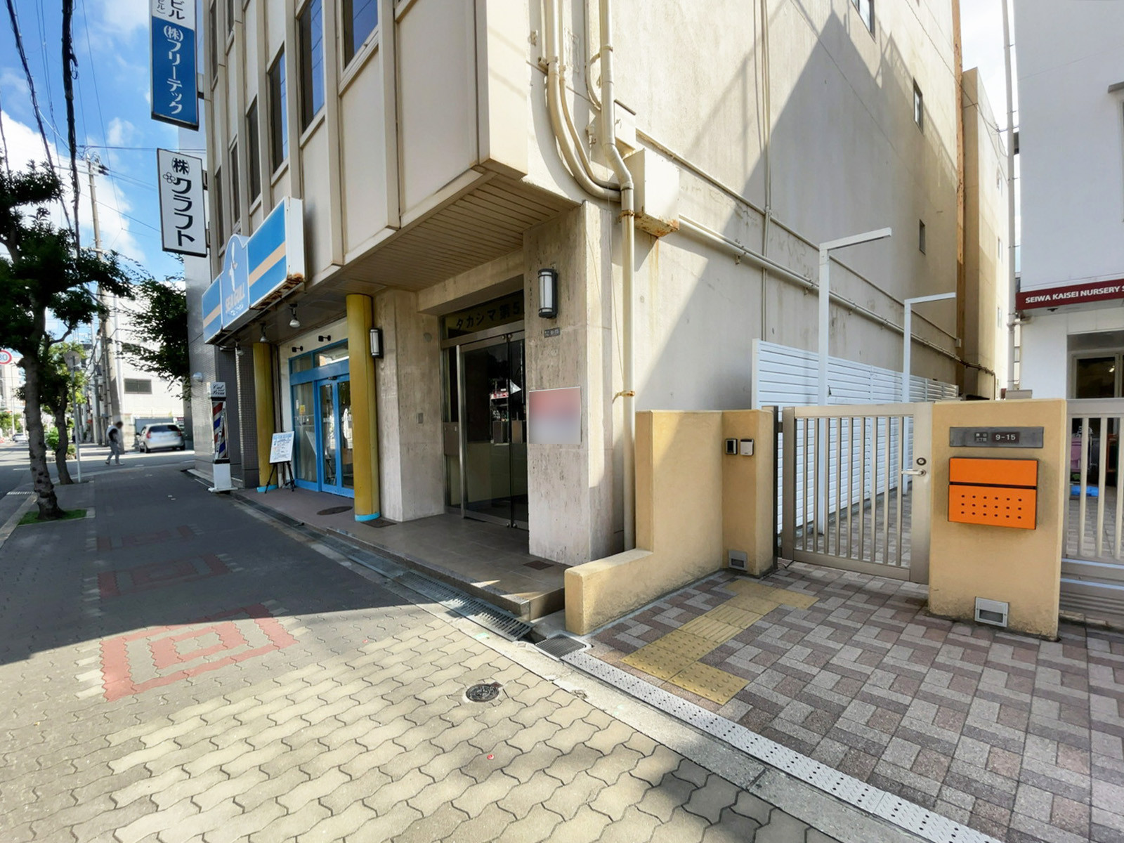 1階の様子