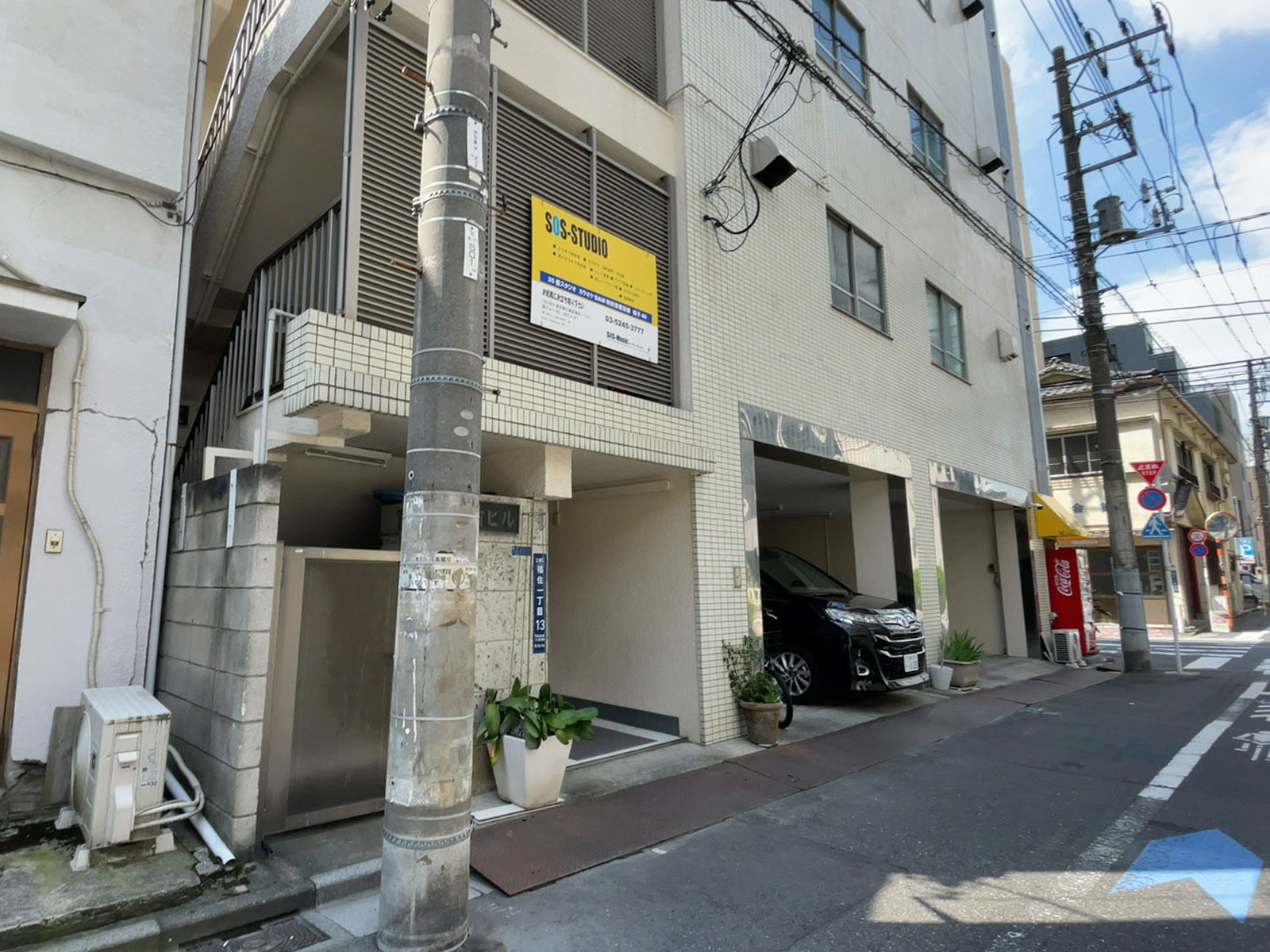 1階の様子