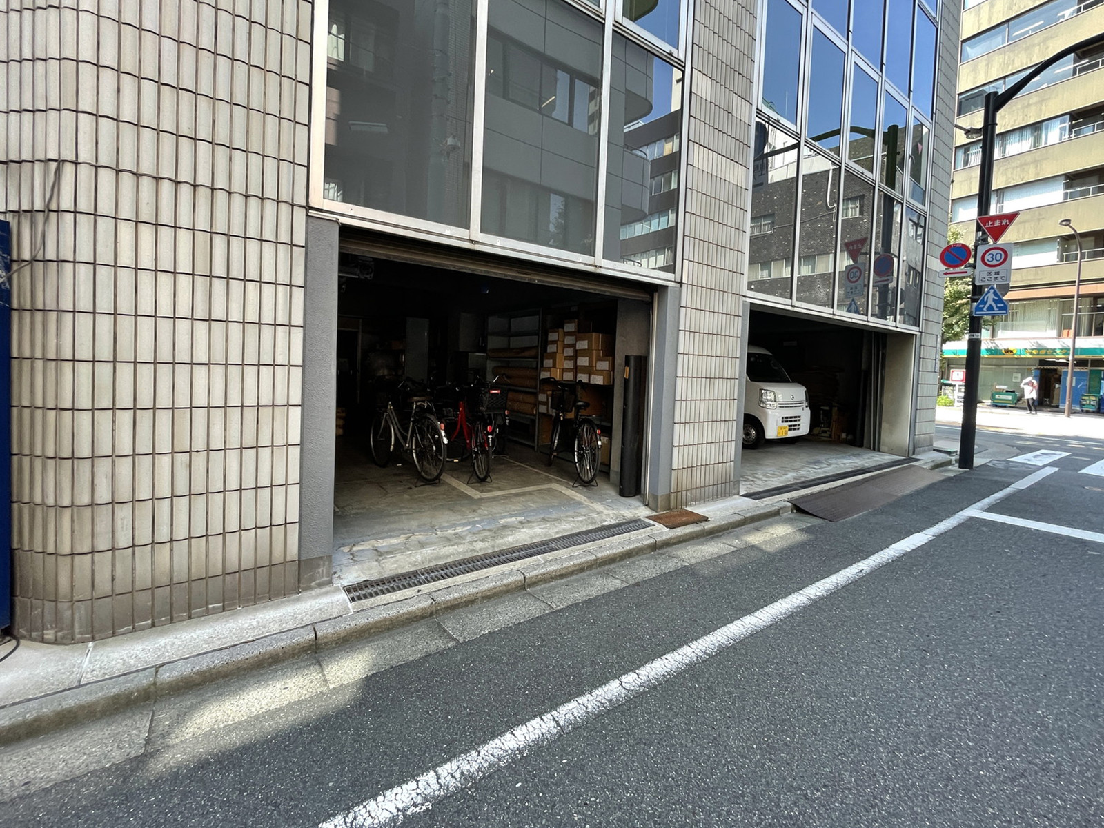 駐車場