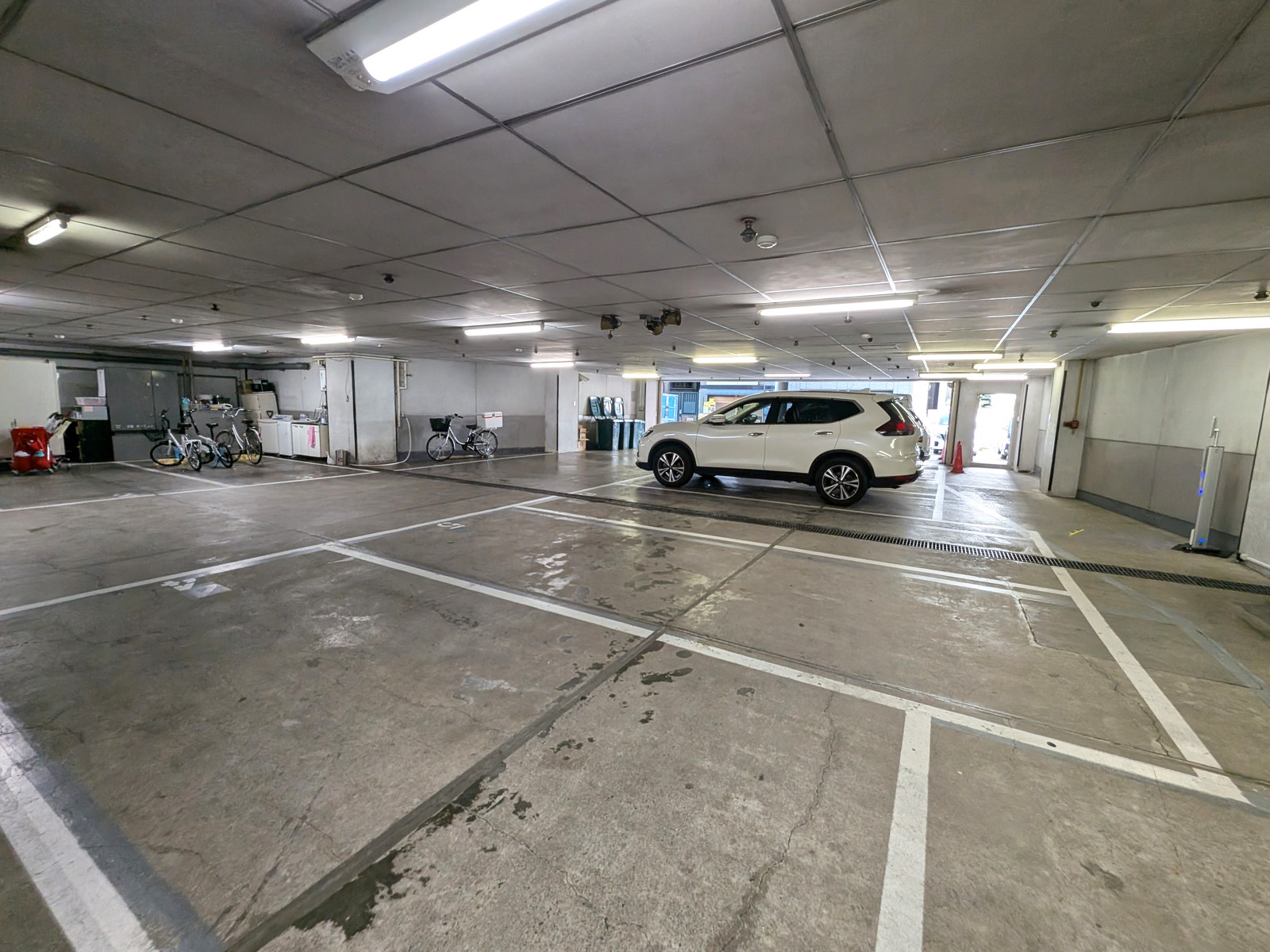 駐車場