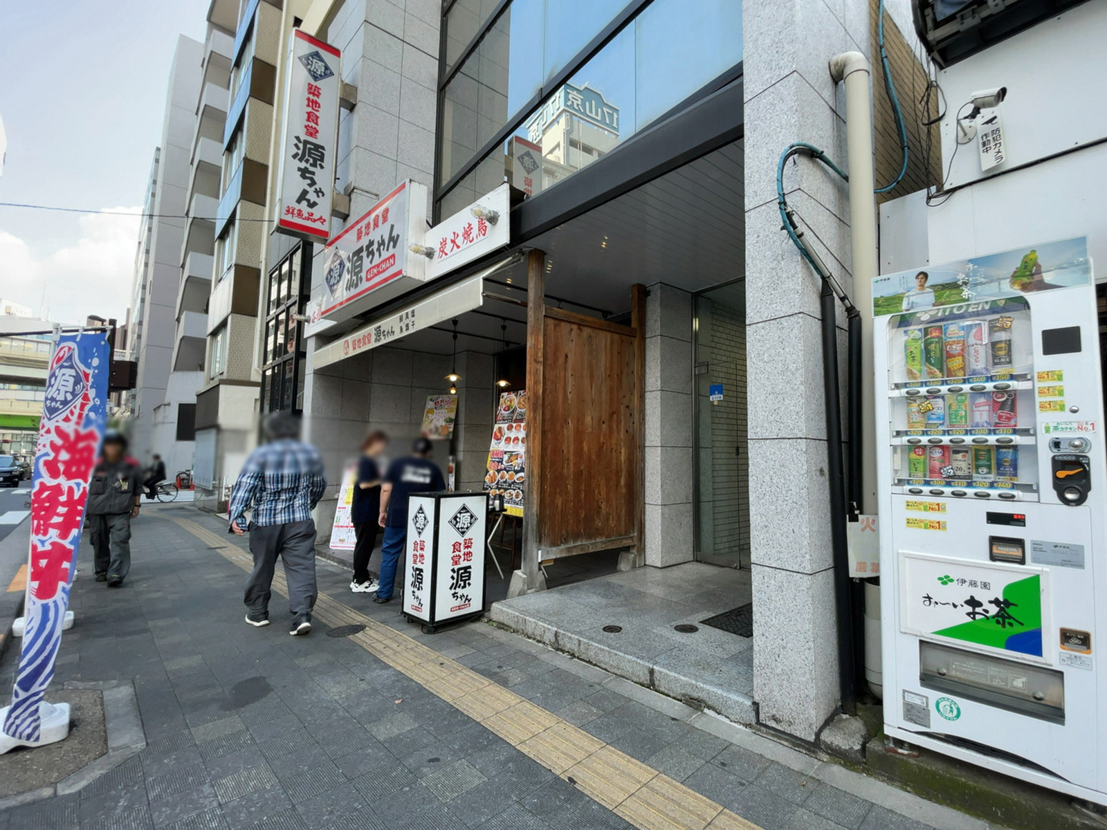 1階の様子