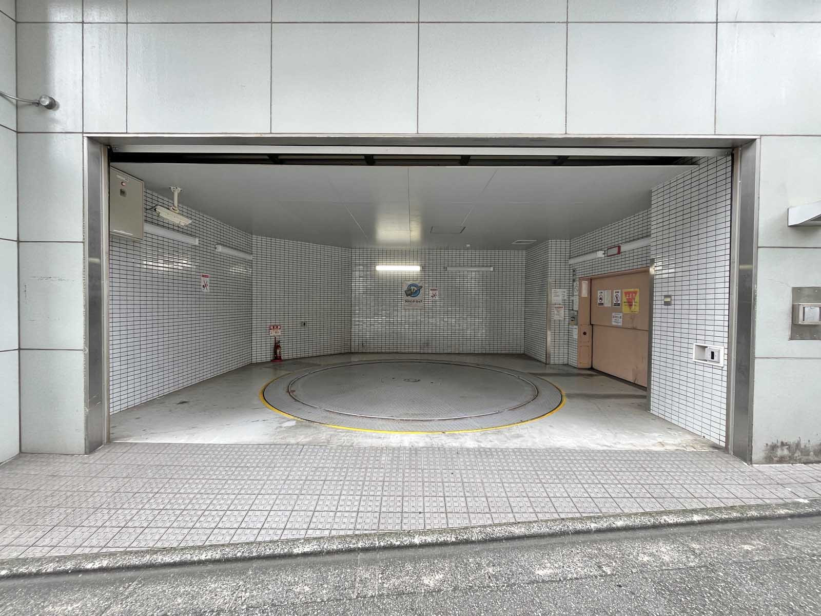 駐車場