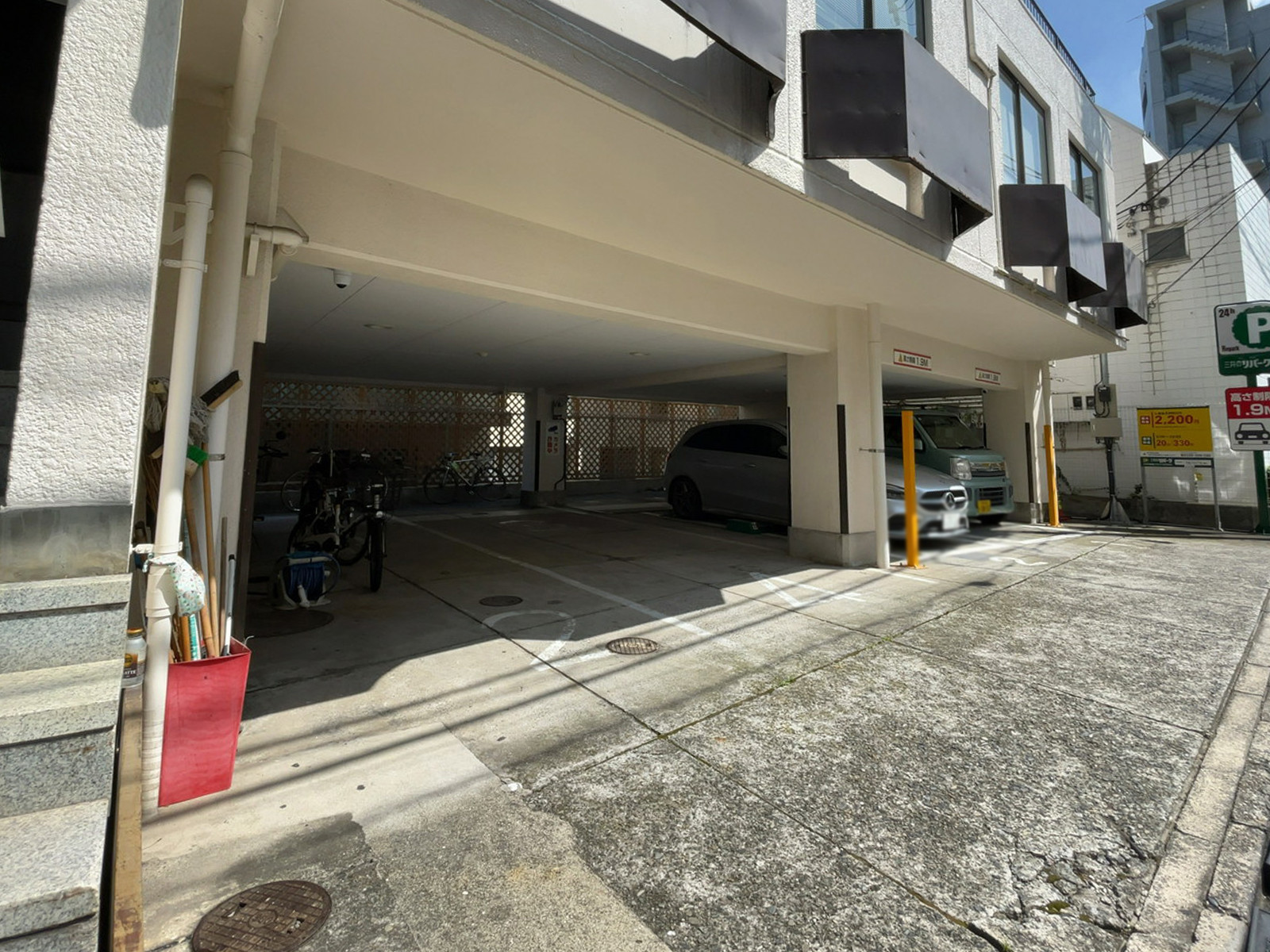 駐車場
