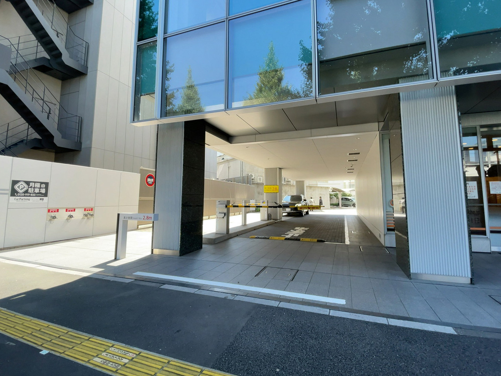 駐車場