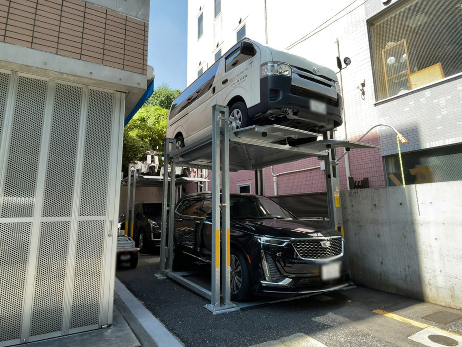 駐車場