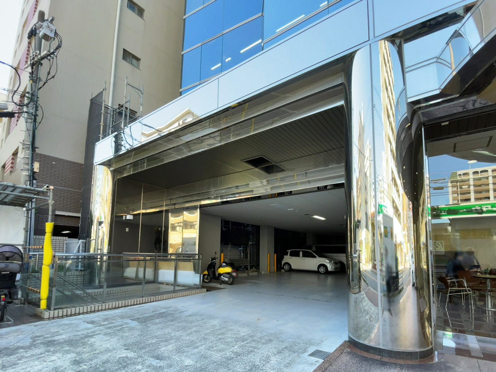 駐車場
