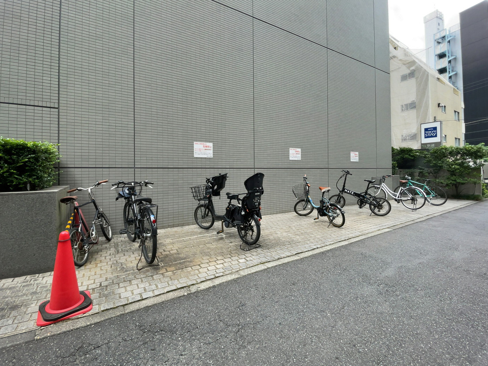 駐輪場