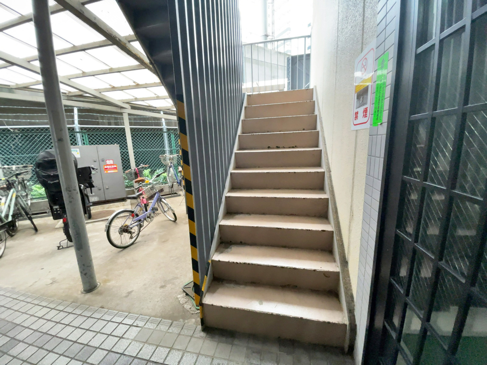 外階段