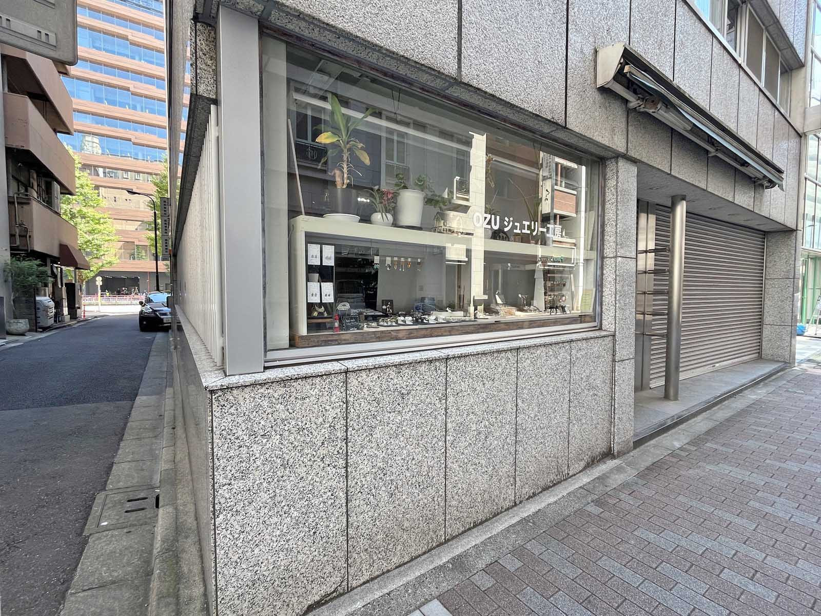 1階テナントの様子