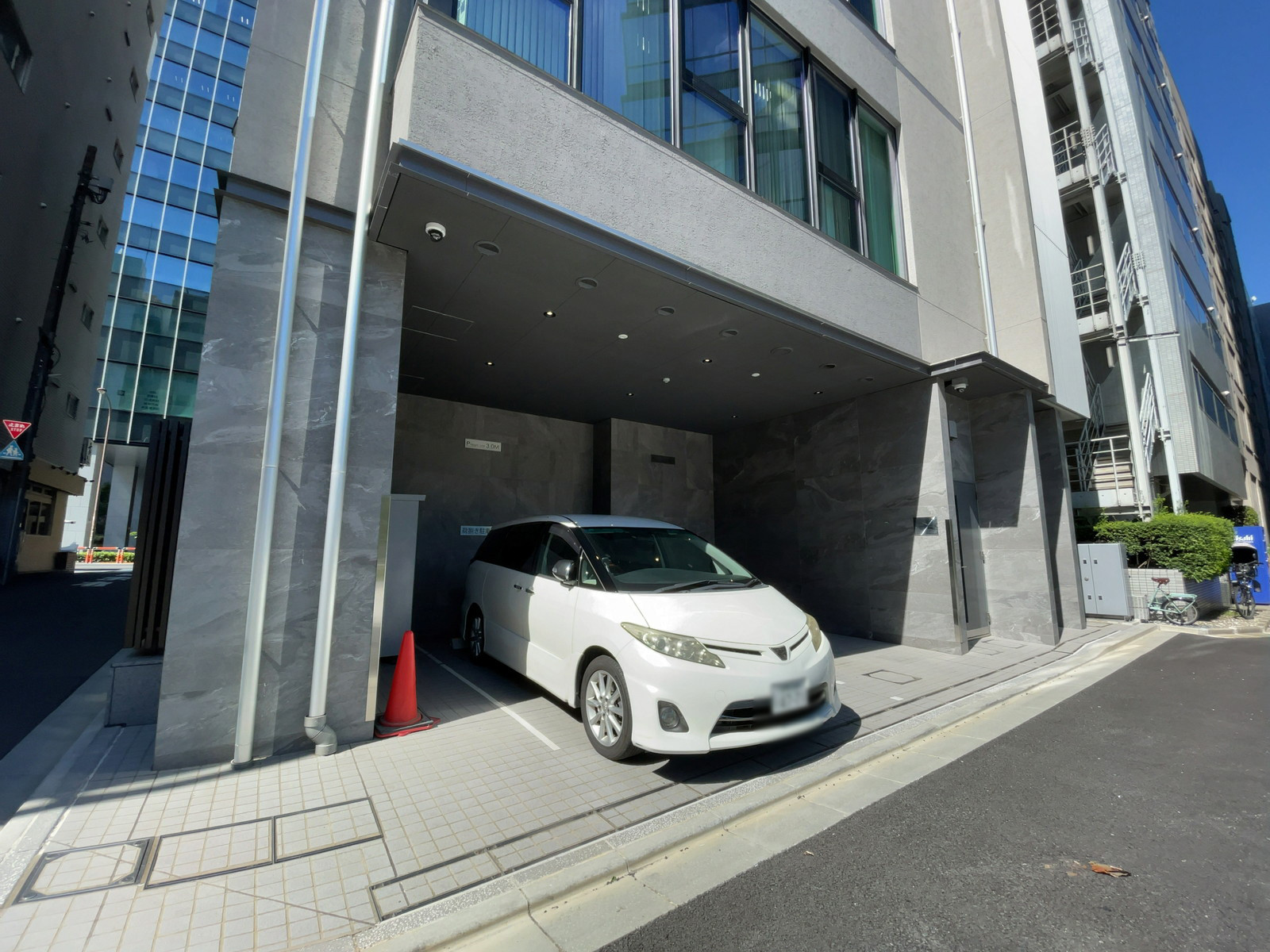 駐車場