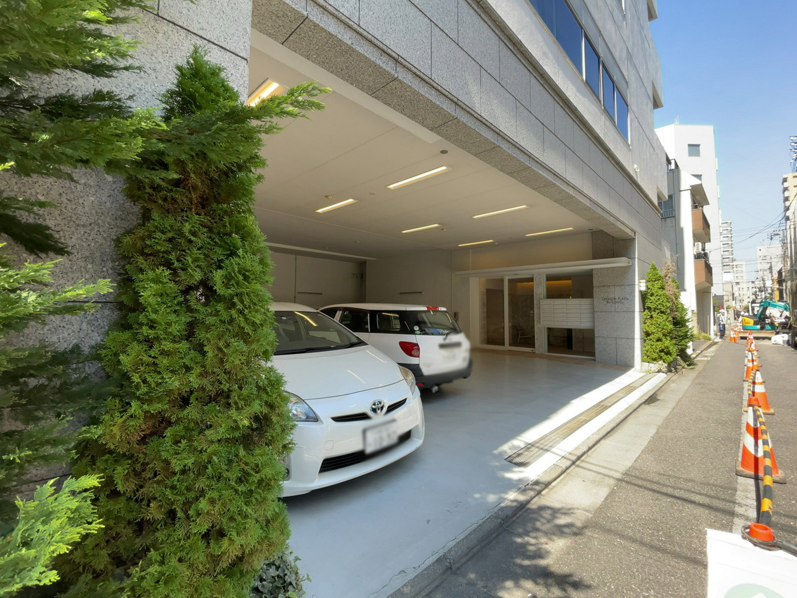 駐車場