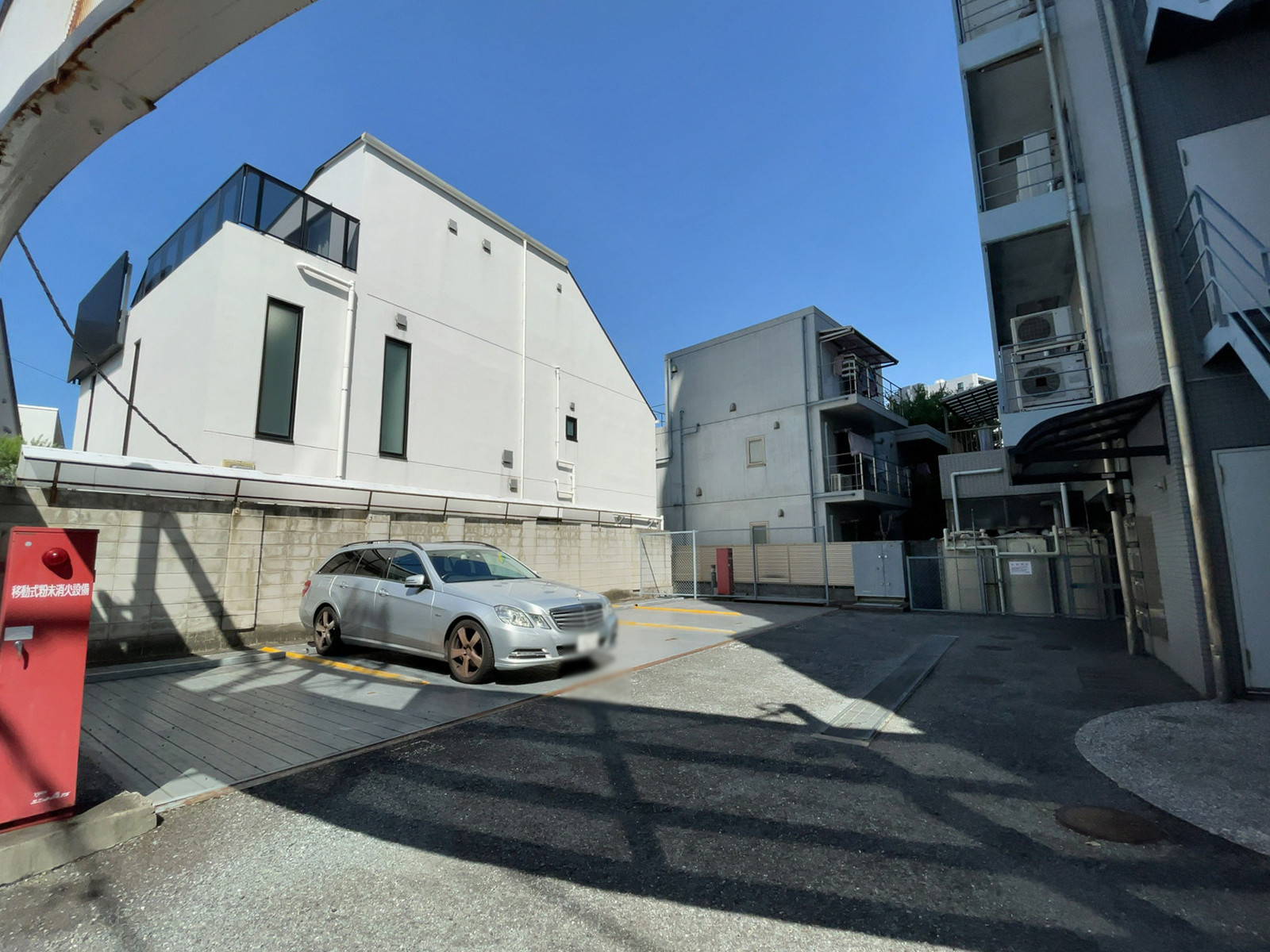駐車場