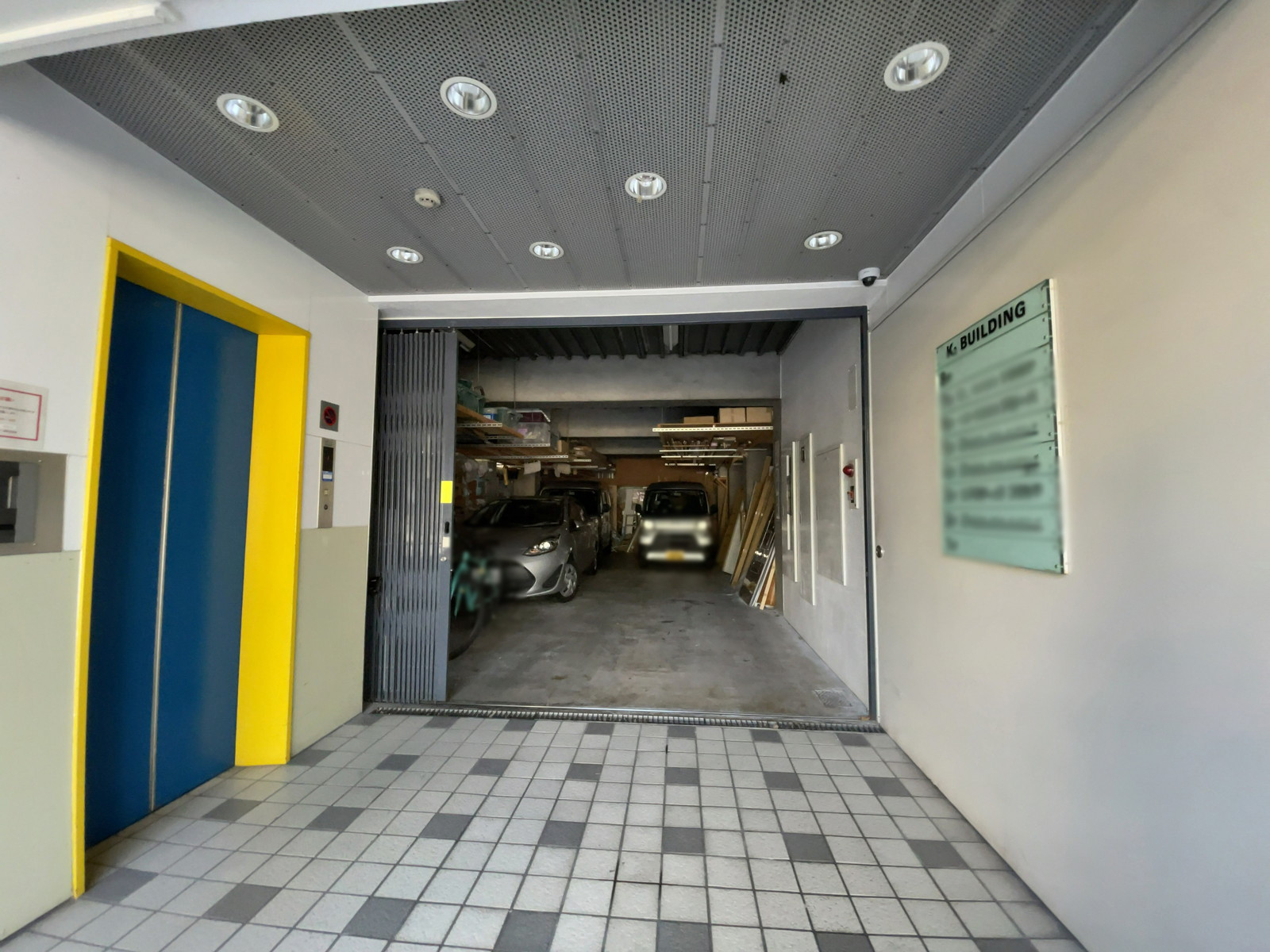 駐車場
