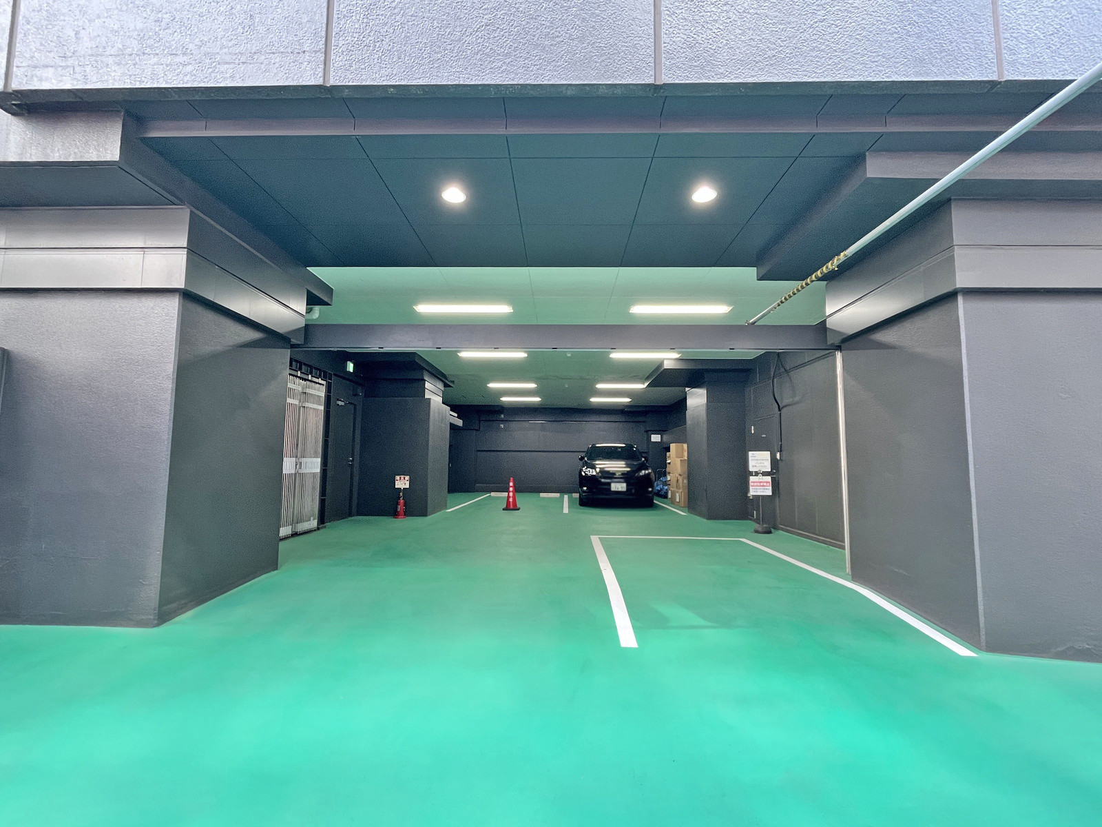 駐車場