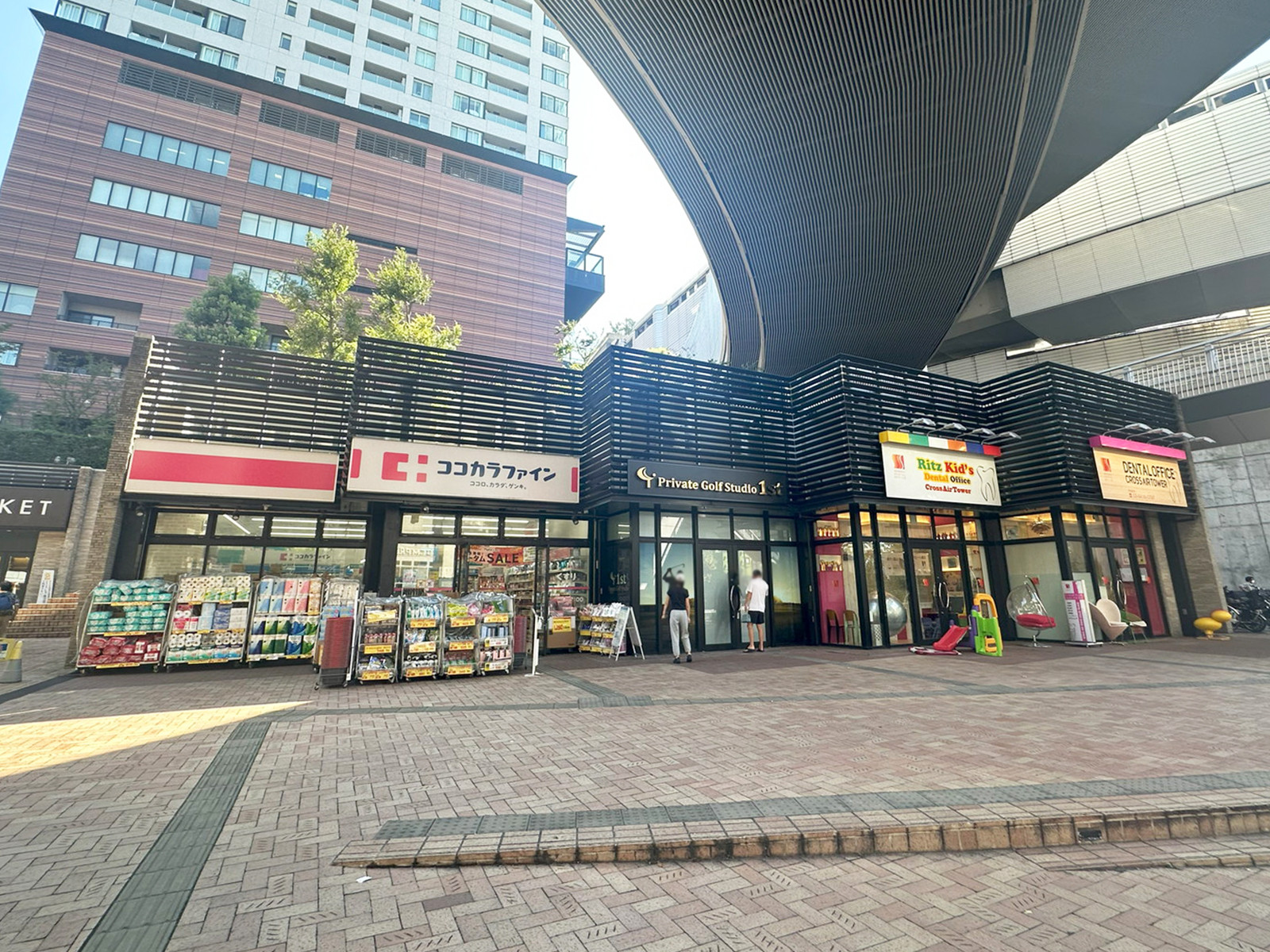 1階の店舗