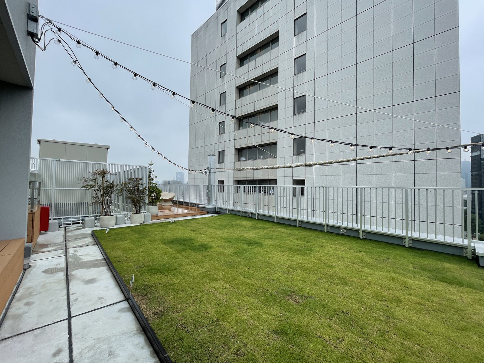 屋上テラス