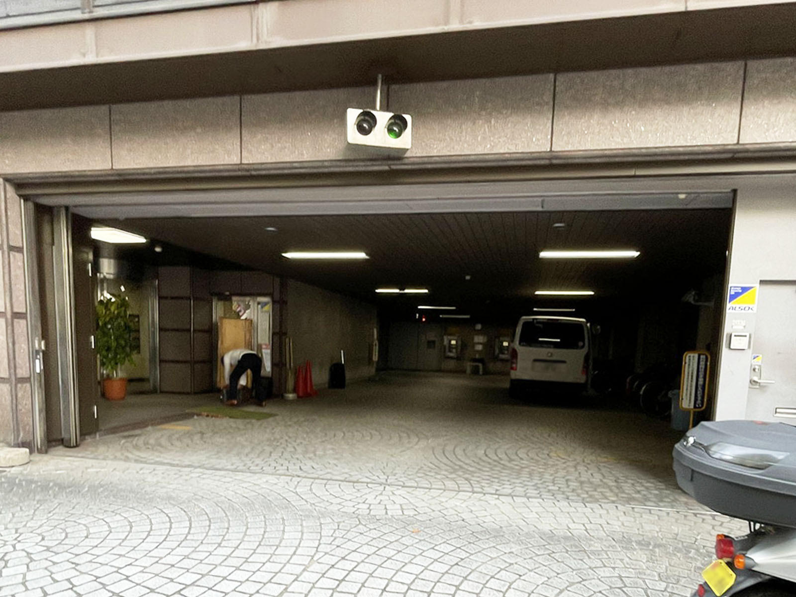 駐車場