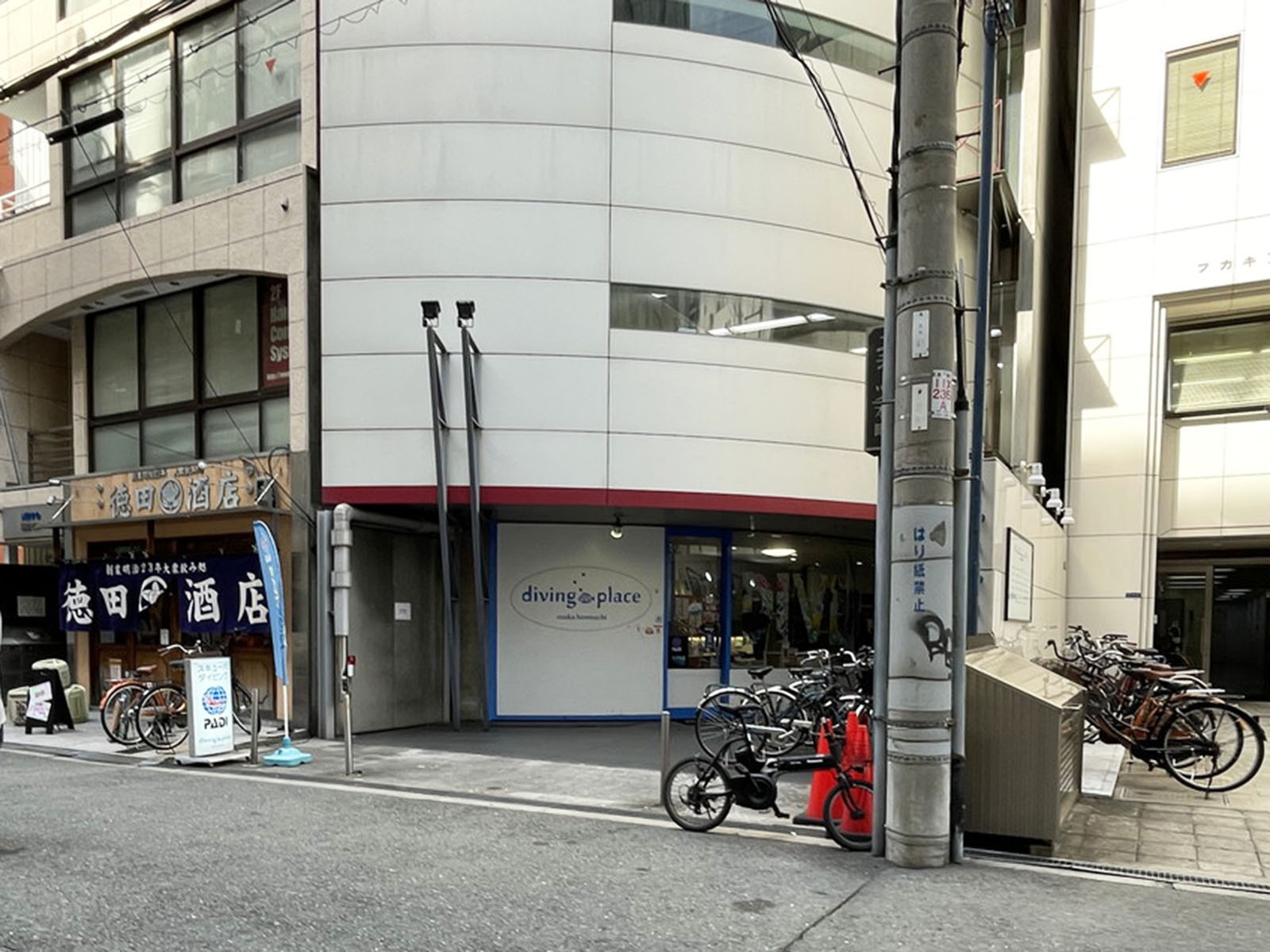 1階の様子