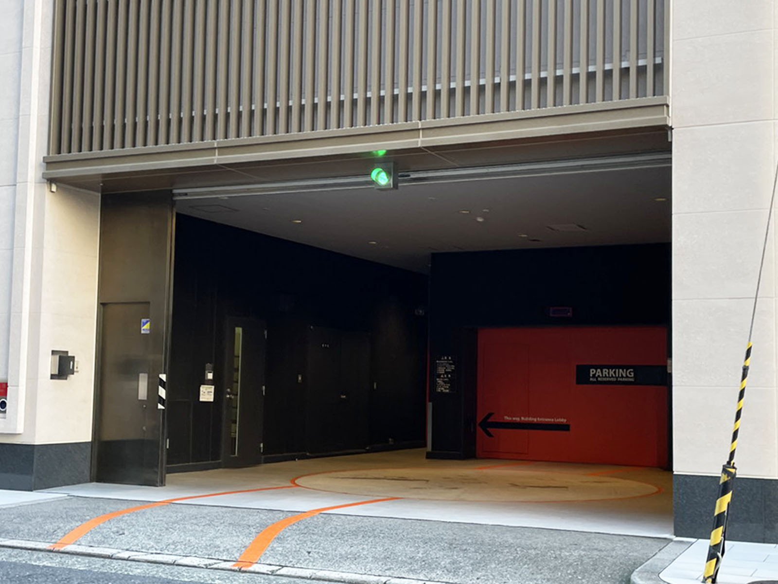 駐車場