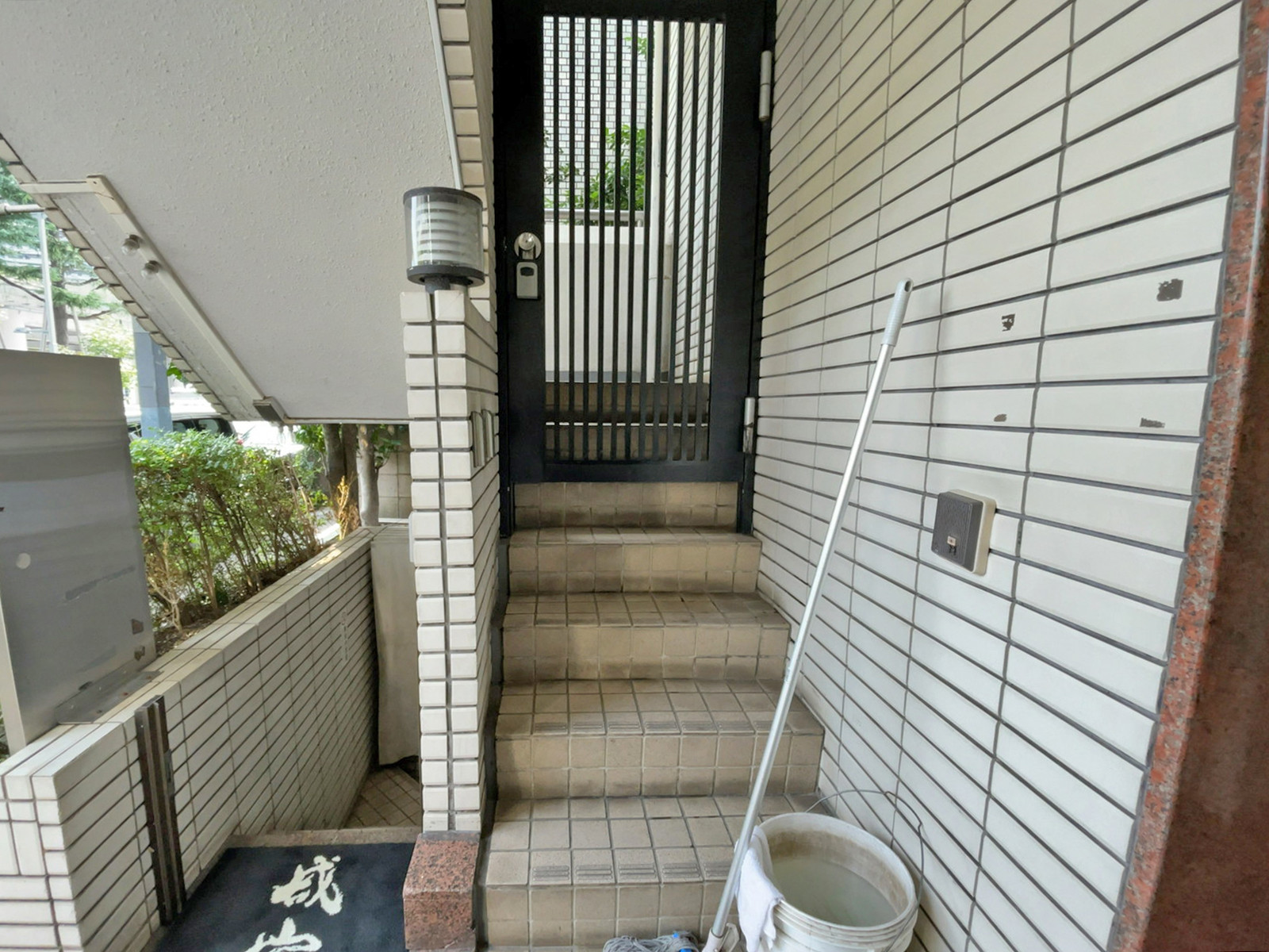 外階段