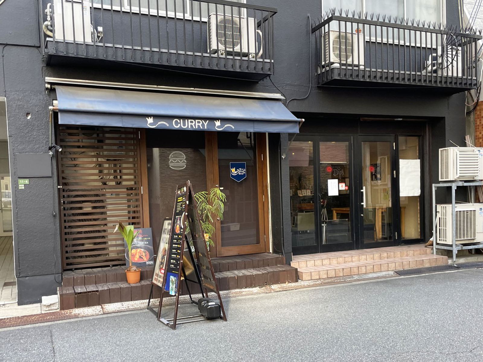 1階のテナント