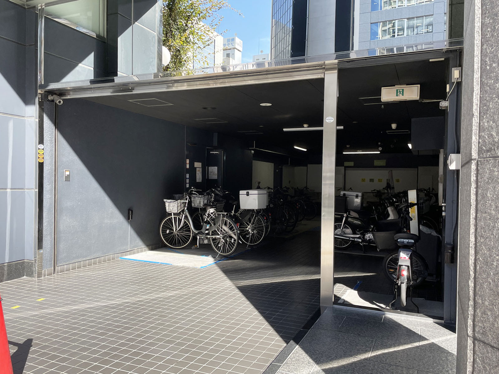 駐輪場