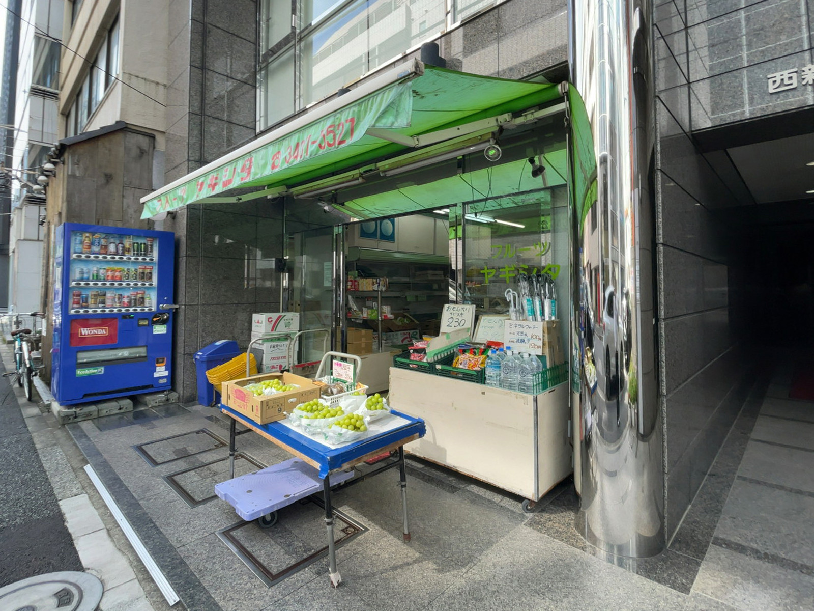1階のテナント