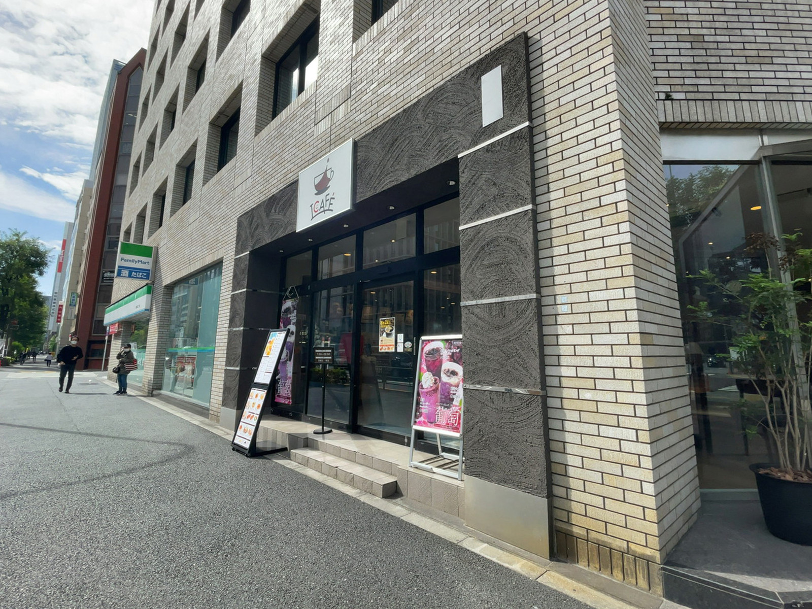 1階のテナント