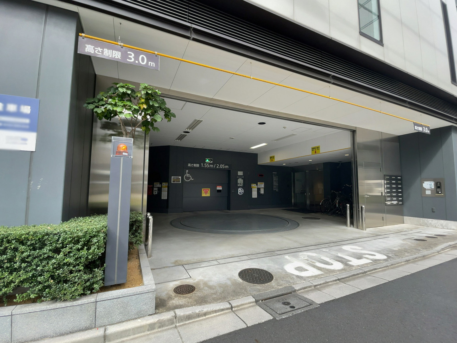 駐車場
