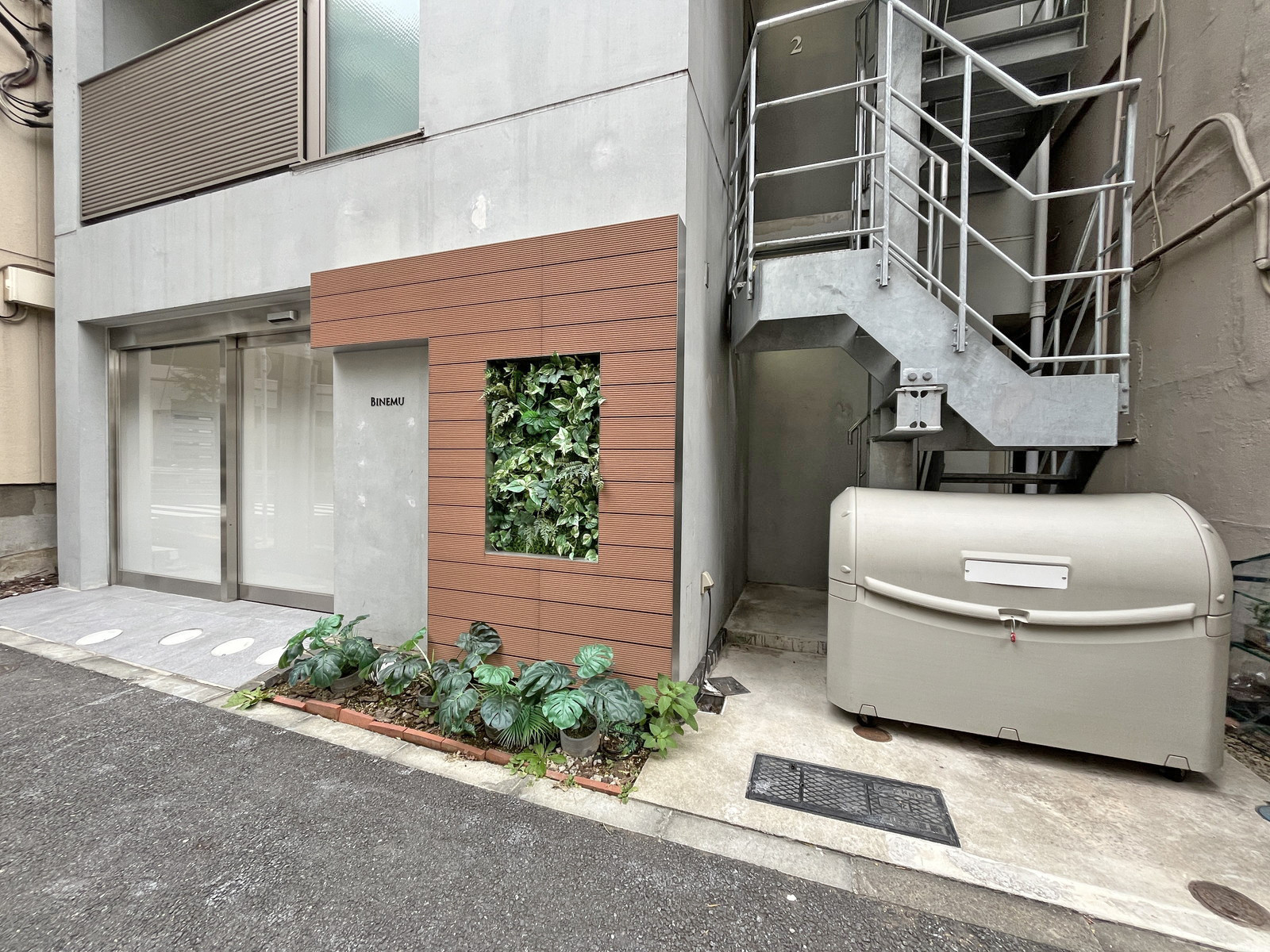 1階の様子