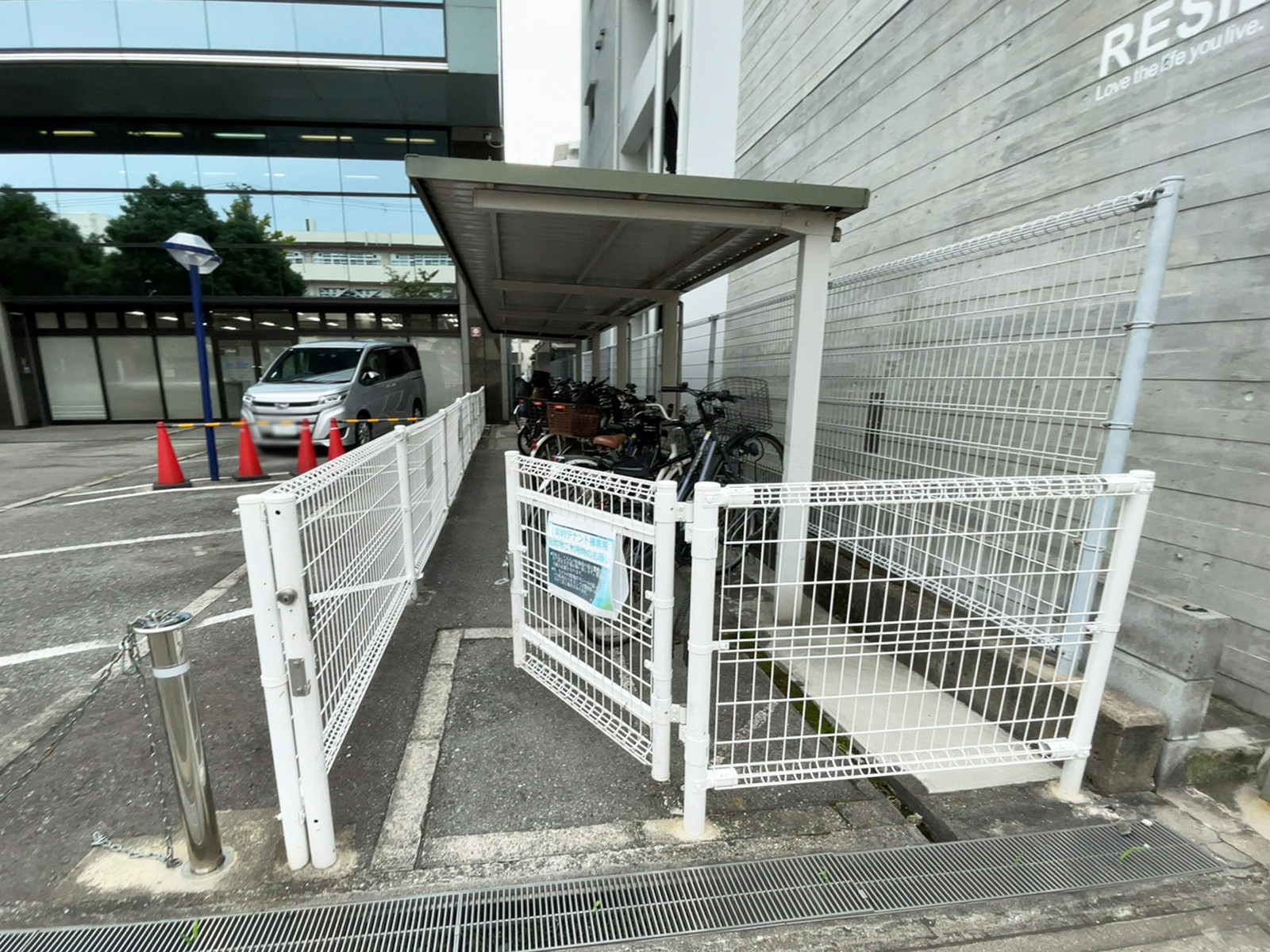 駐輪場