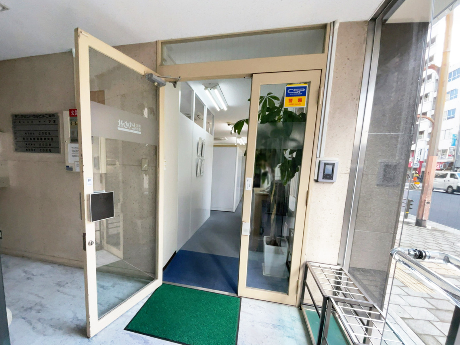1階のテナント