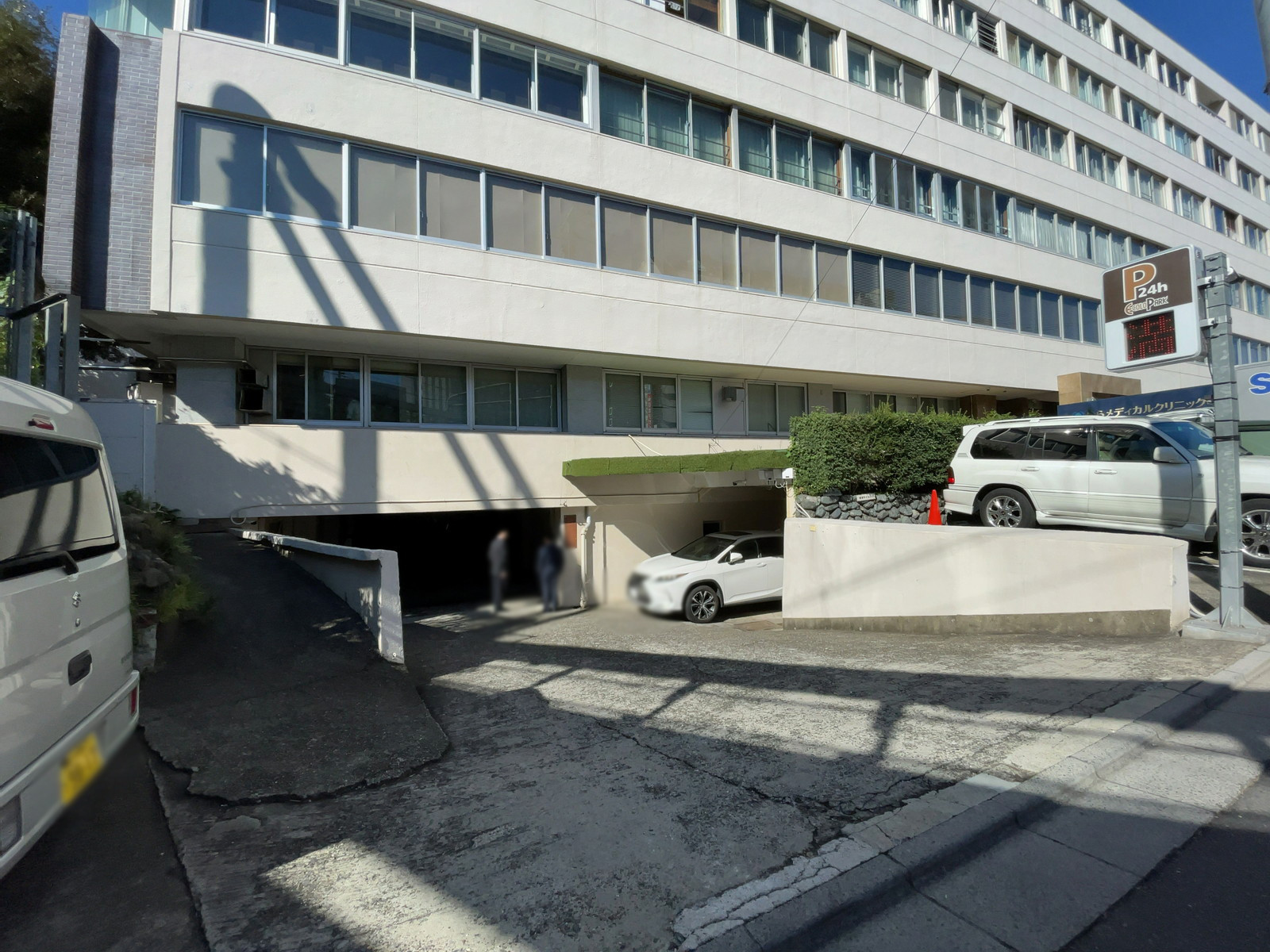 駐車場