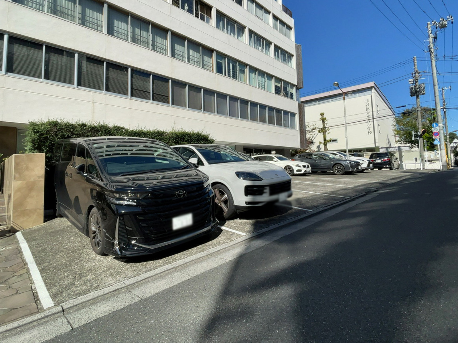 駐車場