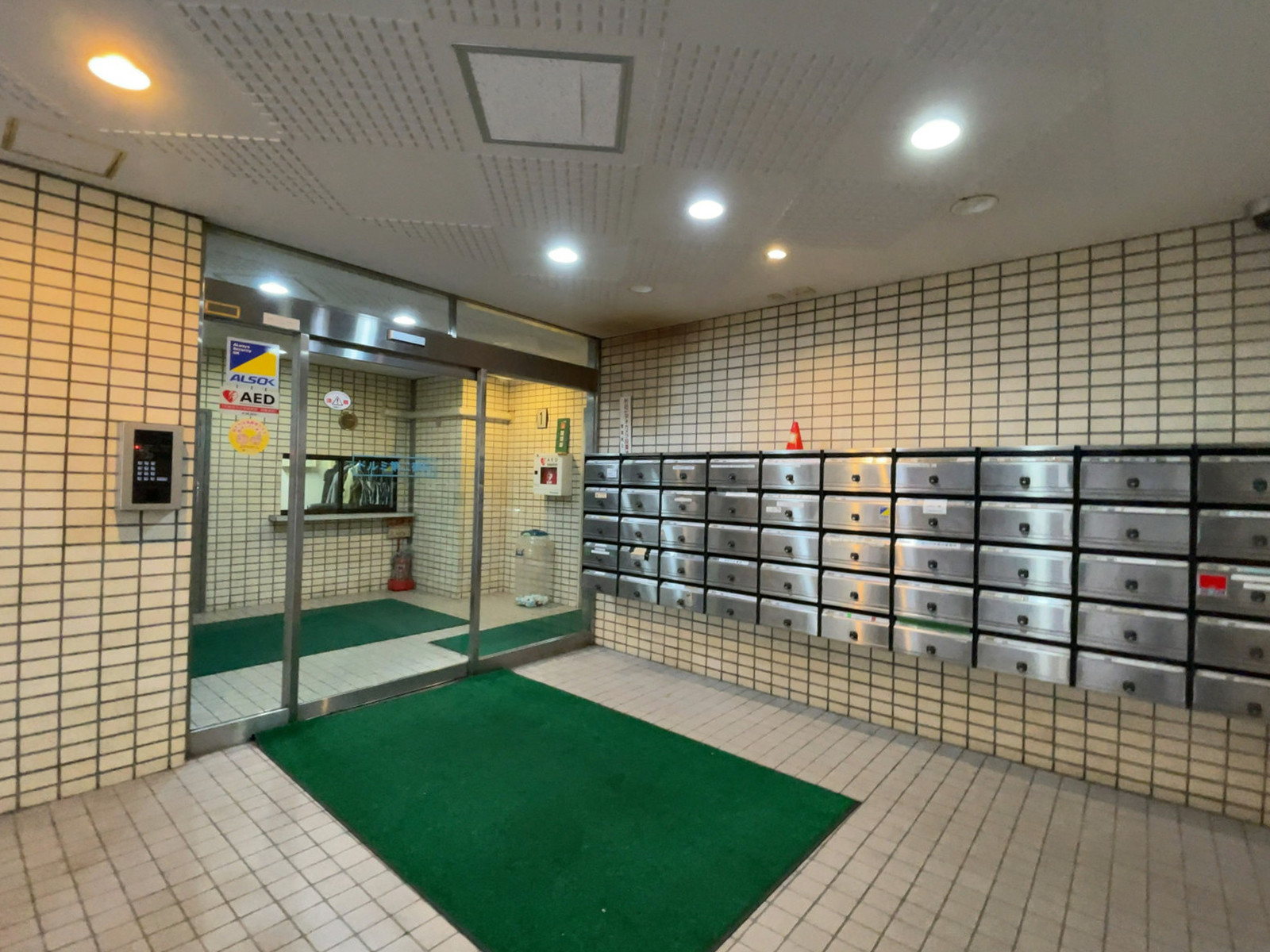 エントランス