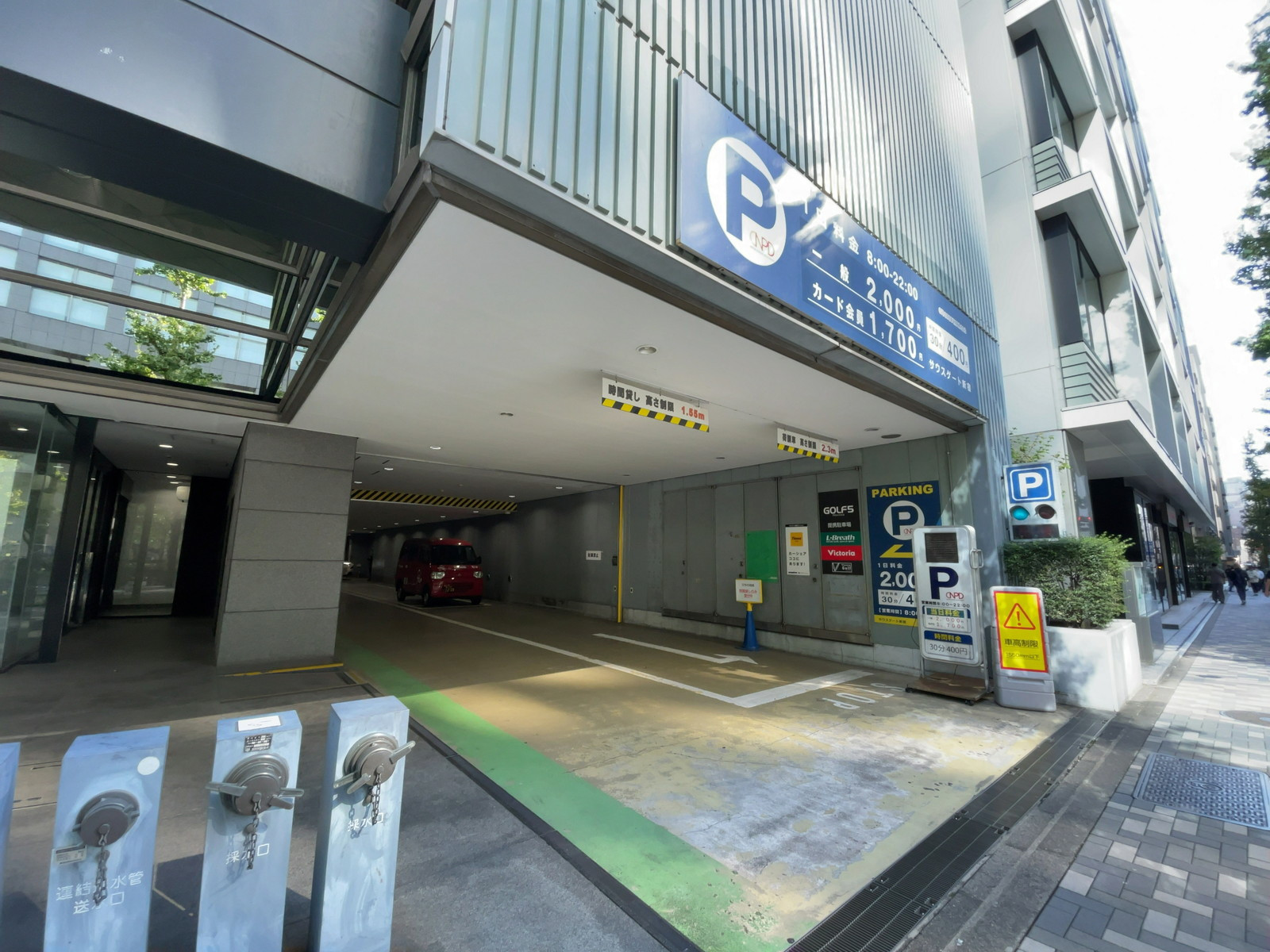 駐車場