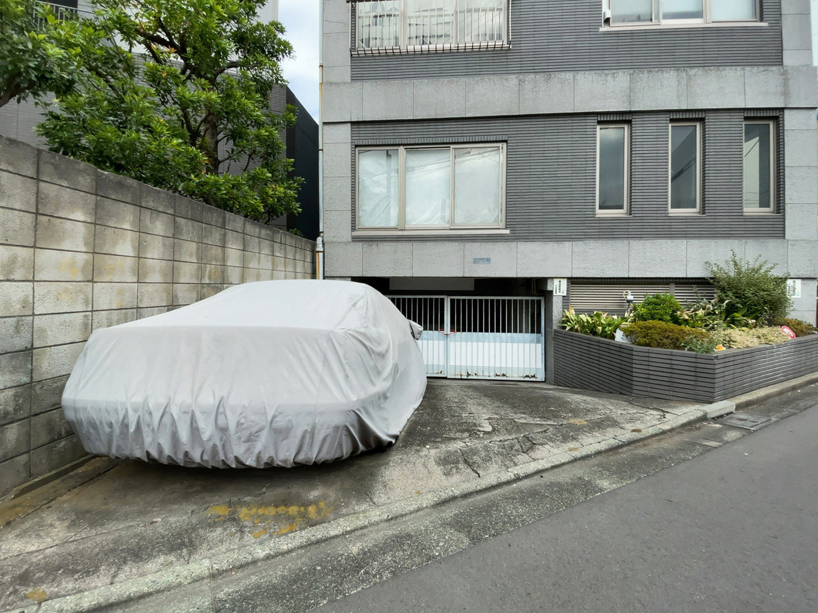 駐車スペース