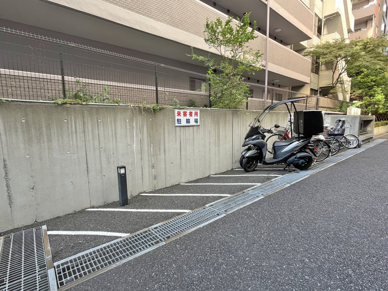 駐輪場