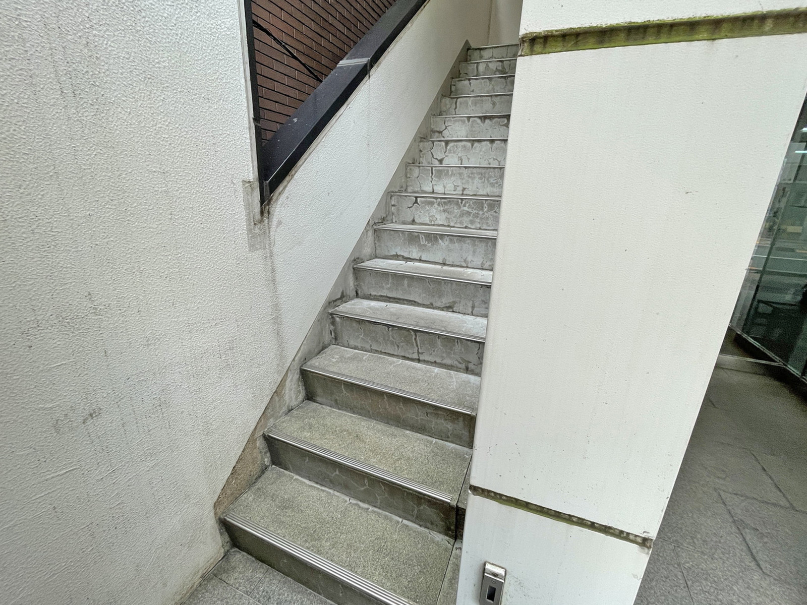 外階段