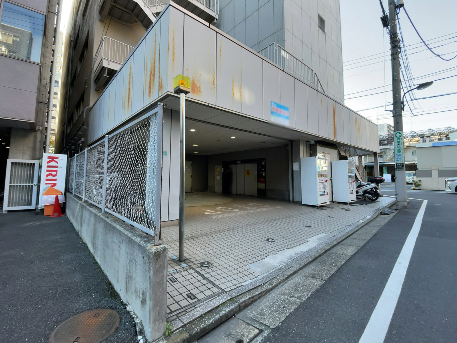駐車場