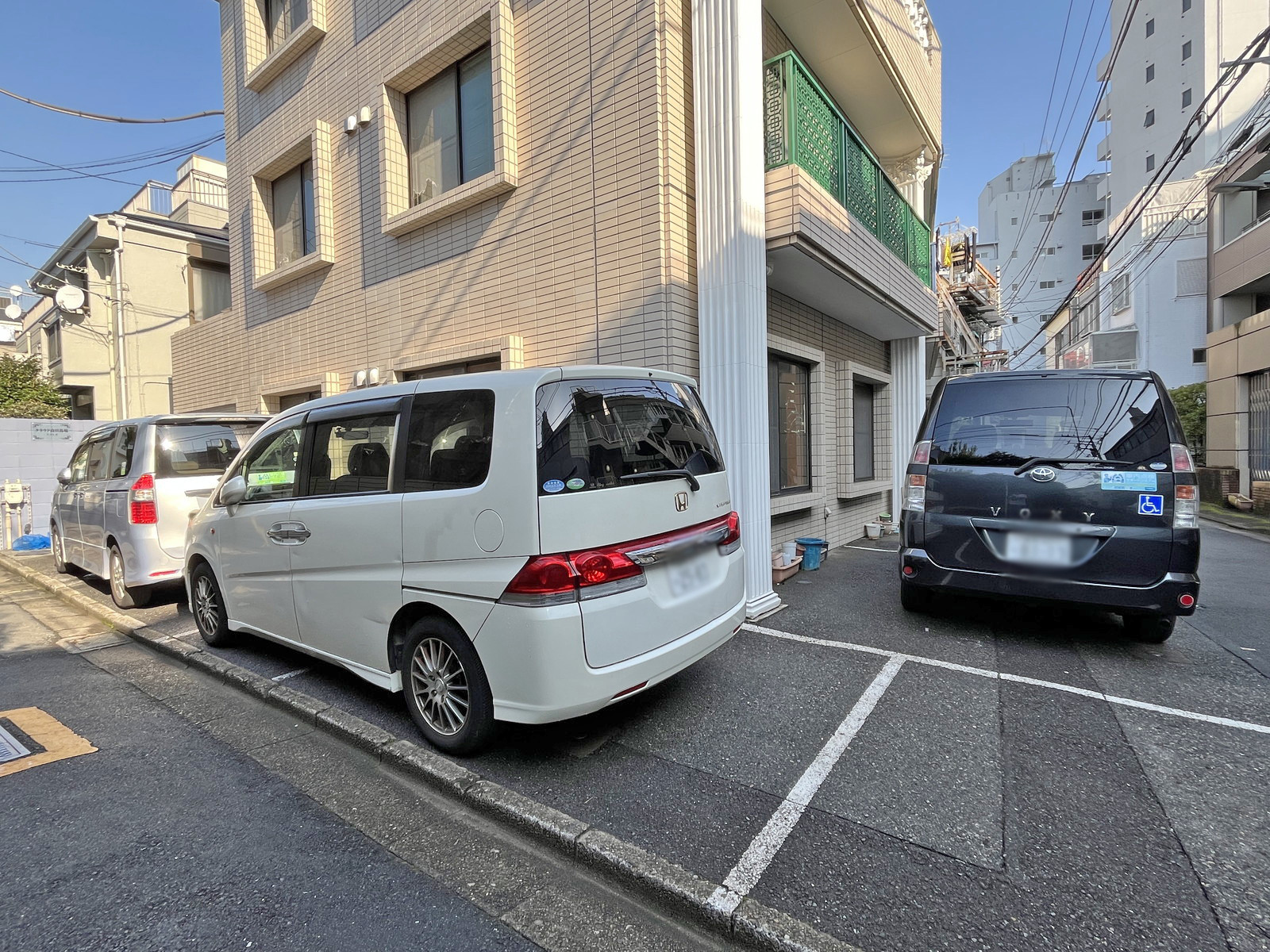 駐車場