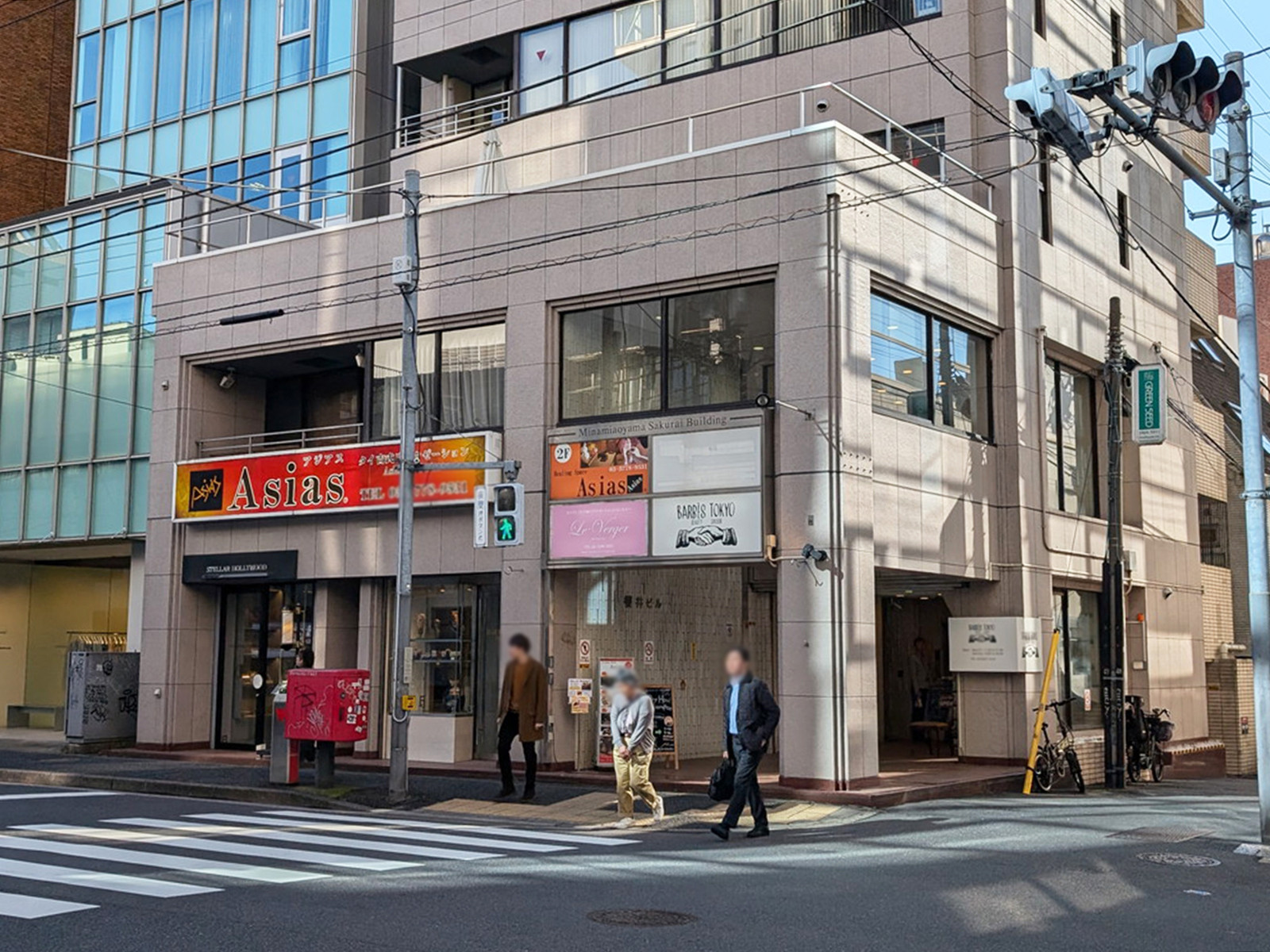 1階の様子